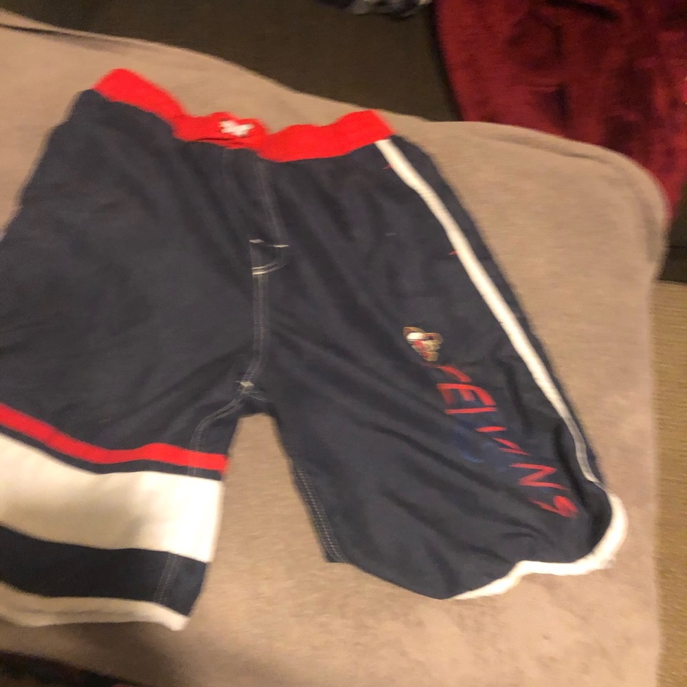 Boys - Youth Pelicans Swim Trunks